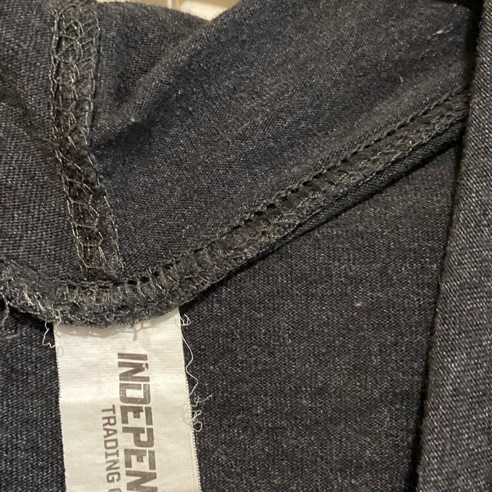 Independent trading co men’s hooded shirt Medium - Picture 4 of 8